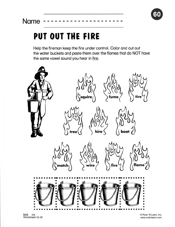 phonics ire worksheet worksheet phonics 60